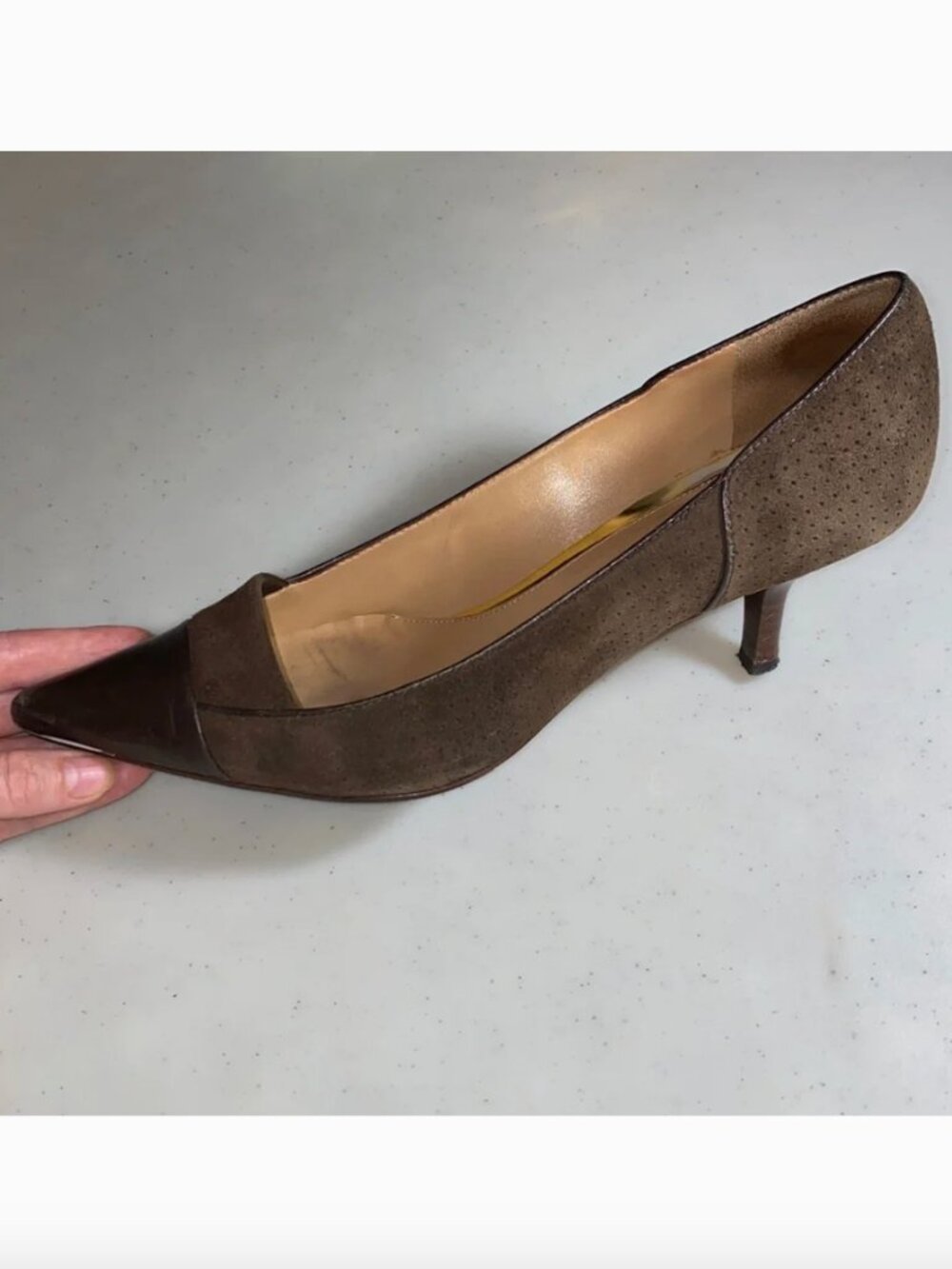 Hugo Boss Shoes kitten heels, size 41
